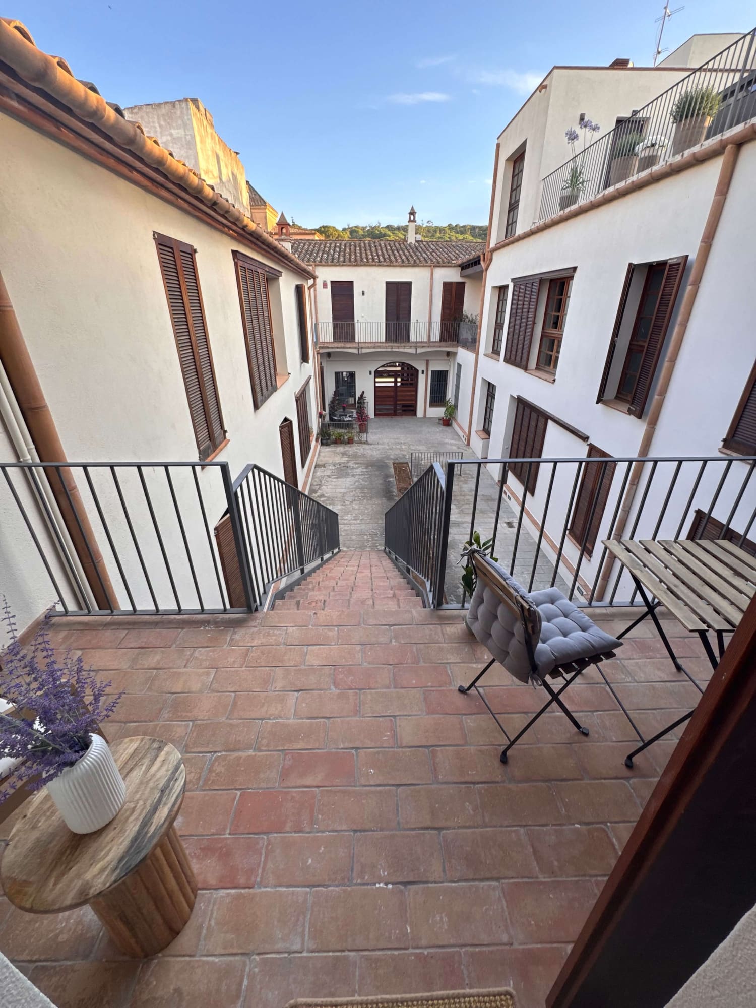 Dachterrasse